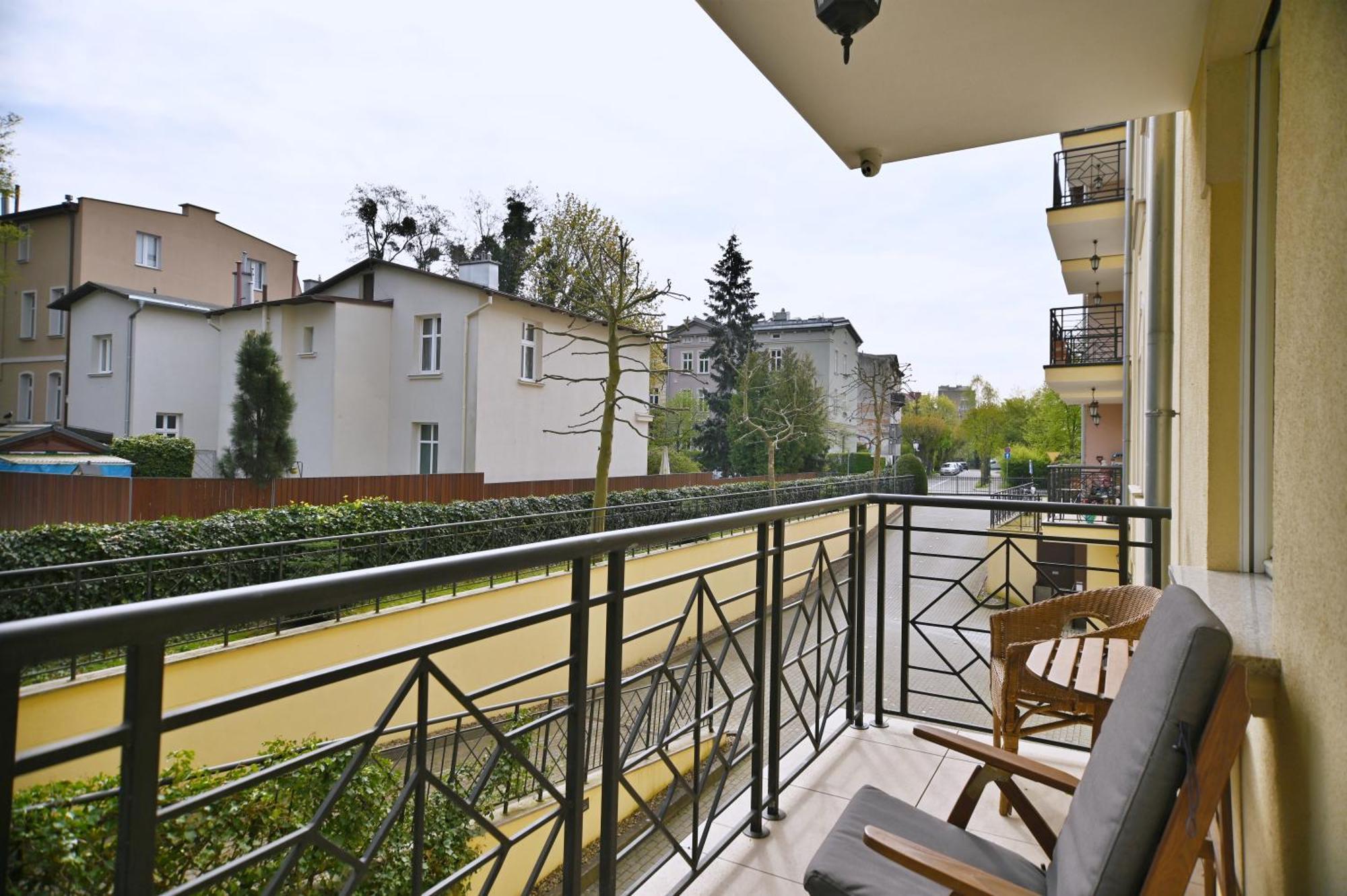 Victus Apartamenty, Apartament Victoria Сопот Экстерьер фото